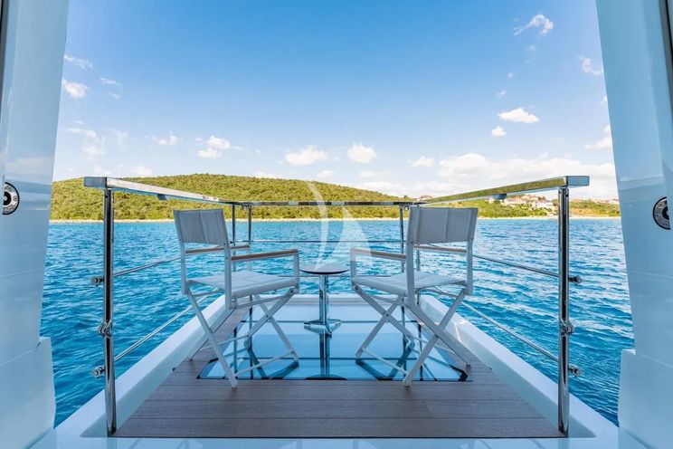 Charter Yacht EVA4EVA - Mangusta Oceano 44m - 6 Cabins - Zadar - Split - Dubrovnik - Hvar - Croatia - Kotor - Montenegro