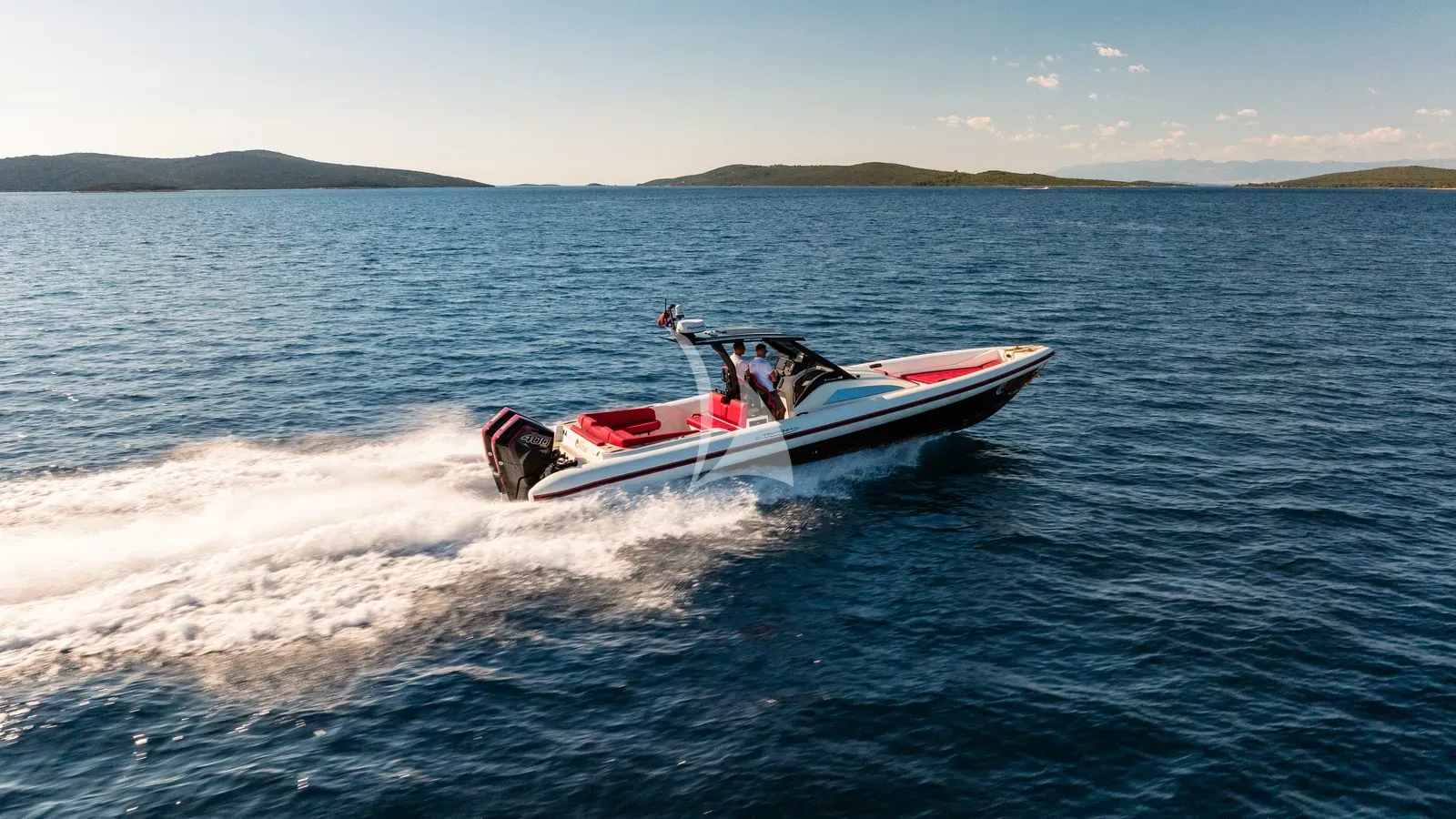 Charter Yacht EVA4EVA - Mangusta Oceano 44m - 6 Cabins - Zadar - Split - Dubrovnik - Hvar - Croatia - Kotor - Montenegro