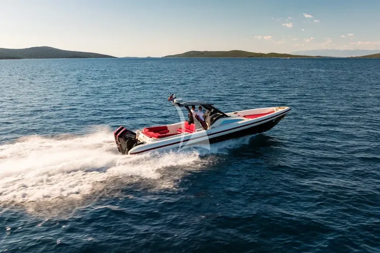 Charter Yacht EVA4EVA - Mangusta Oceano 44m - 6 Cabins - Zadar - Split - Dubrovnik - Hvar - Croatia - Kotor - Montenegro