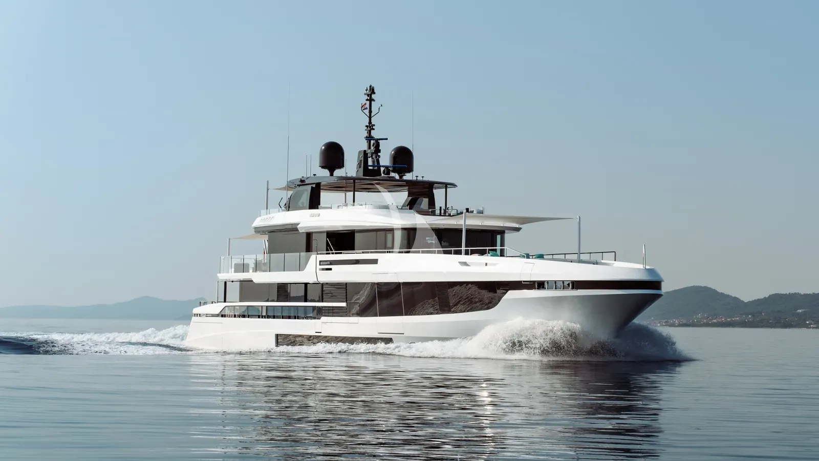 Charter Yacht EVA4EVA - Mangusta Oceano 44m - 6 Cabins - Zadar - Split - Dubrovnik - Hvar - Croatia - Kotor - Montenegro