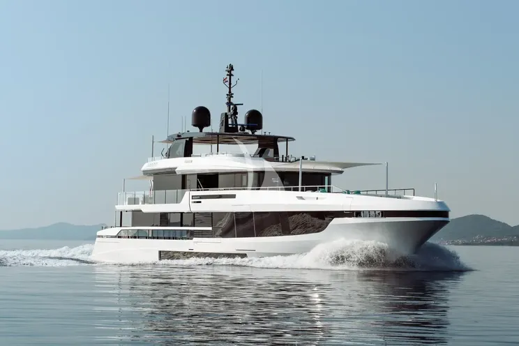 Charter Yacht EVA4EVA - Mangusta Oceano 44m - 6 Cabins - Zadar - Split - Dubrovnik - Hvar - Croatia - Kotor - Montenegro