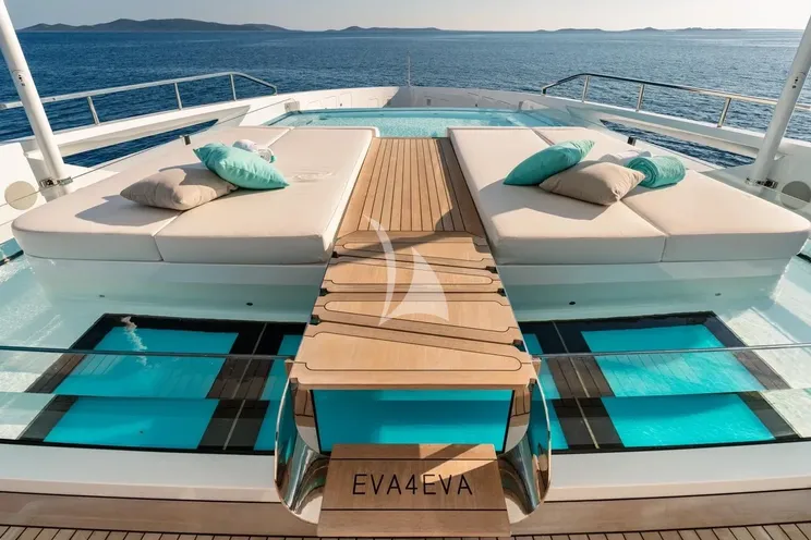 Charter Yacht EVA4EVA - Mangusta Oceano 44m - 6 Cabins - Zadar - Split - Dubrovnik - Hvar - Croatia - Kotor - Montenegro