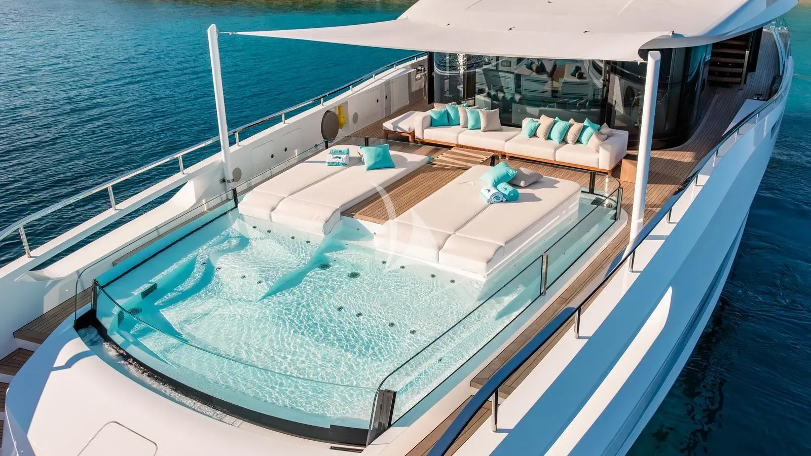 Charter Yacht EVA4EVA - Mangusta Oceano 44m - 6 Cabins - Zadar - Split - Dubrovnik - Hvar - Croatia - Kotor - Montenegro