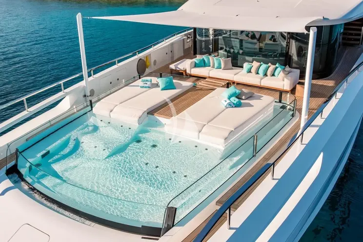 Charter Yacht EVA4EVA - Mangusta Oceano 44m - 6 Cabins - Zadar - Split - Dubrovnik - Hvar - Croatia - Kotor - Montenegro