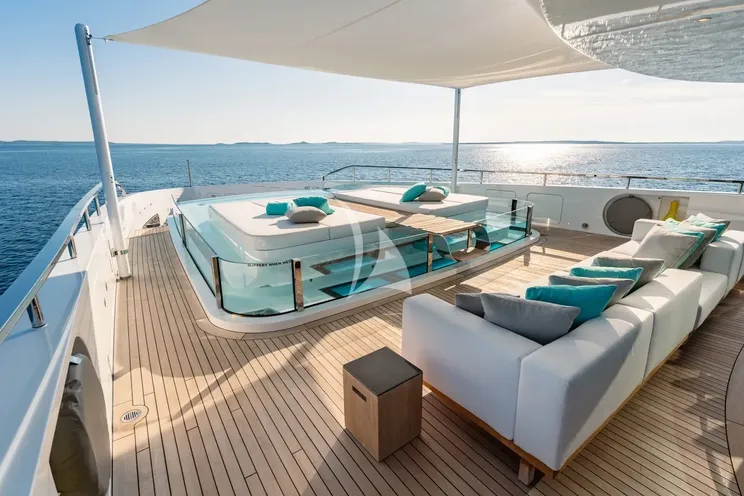 Charter Yacht EVA4EVA - Mangusta Oceano 44m - 6 Cabins - Zadar - Split - Dubrovnik - Hvar - Croatia - Kotor - Montenegro