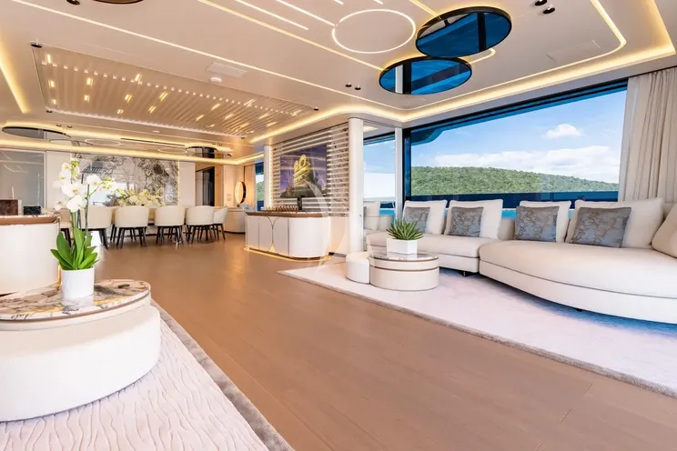 Charter Yacht EVA4EVA - Mangusta Oceano 44m - 6 Cabins - Zadar - Split - Dubrovnik - Hvar - Croatia - Kotor - Montenegro