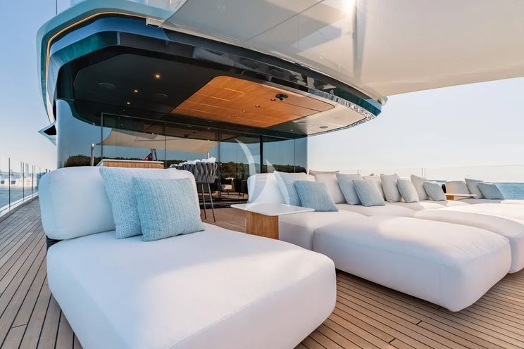 Charter Yacht EVA4EVA - Mangusta Oceano 44m - 6 Cabins - Zadar - Split - Dubrovnik - Hvar - Croatia - Kotor - Montenegro