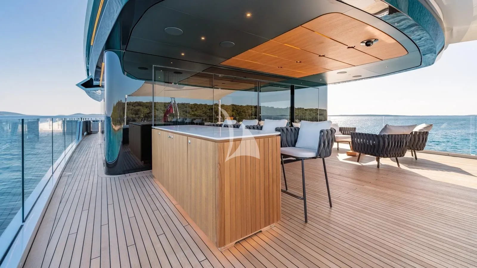 Charter Yacht EVA4EVA - Mangusta Oceano 44m - 6 Cabins - Zadar - Split - Dubrovnik - Hvar - Croatia - Kotor - Montenegro