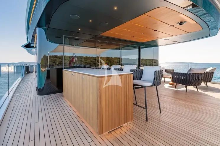 Charter Yacht EVA4EVA - Mangusta Oceano 44m - 6 Cabins - Zadar - Split - Dubrovnik - Hvar - Croatia - Kotor - Montenegro