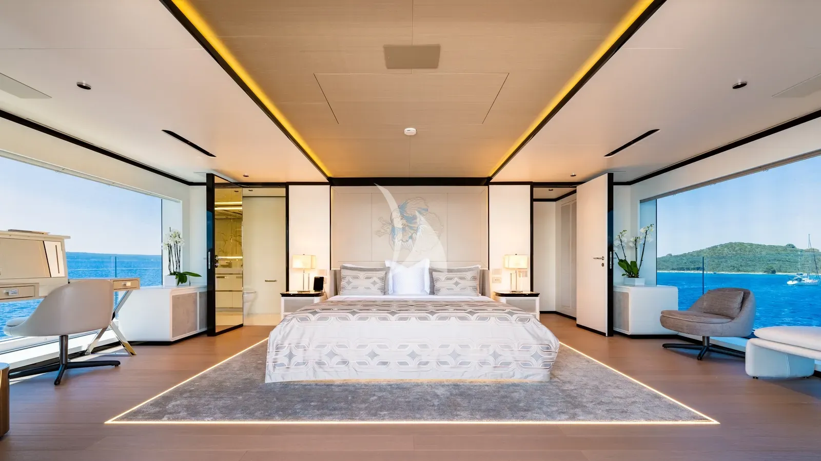 Charter Yacht EVA4EVA - Mangusta Oceano 44m - 6 Cabins - Zadar - Split - Dubrovnik - Hvar - Croatia - Kotor - Montenegro