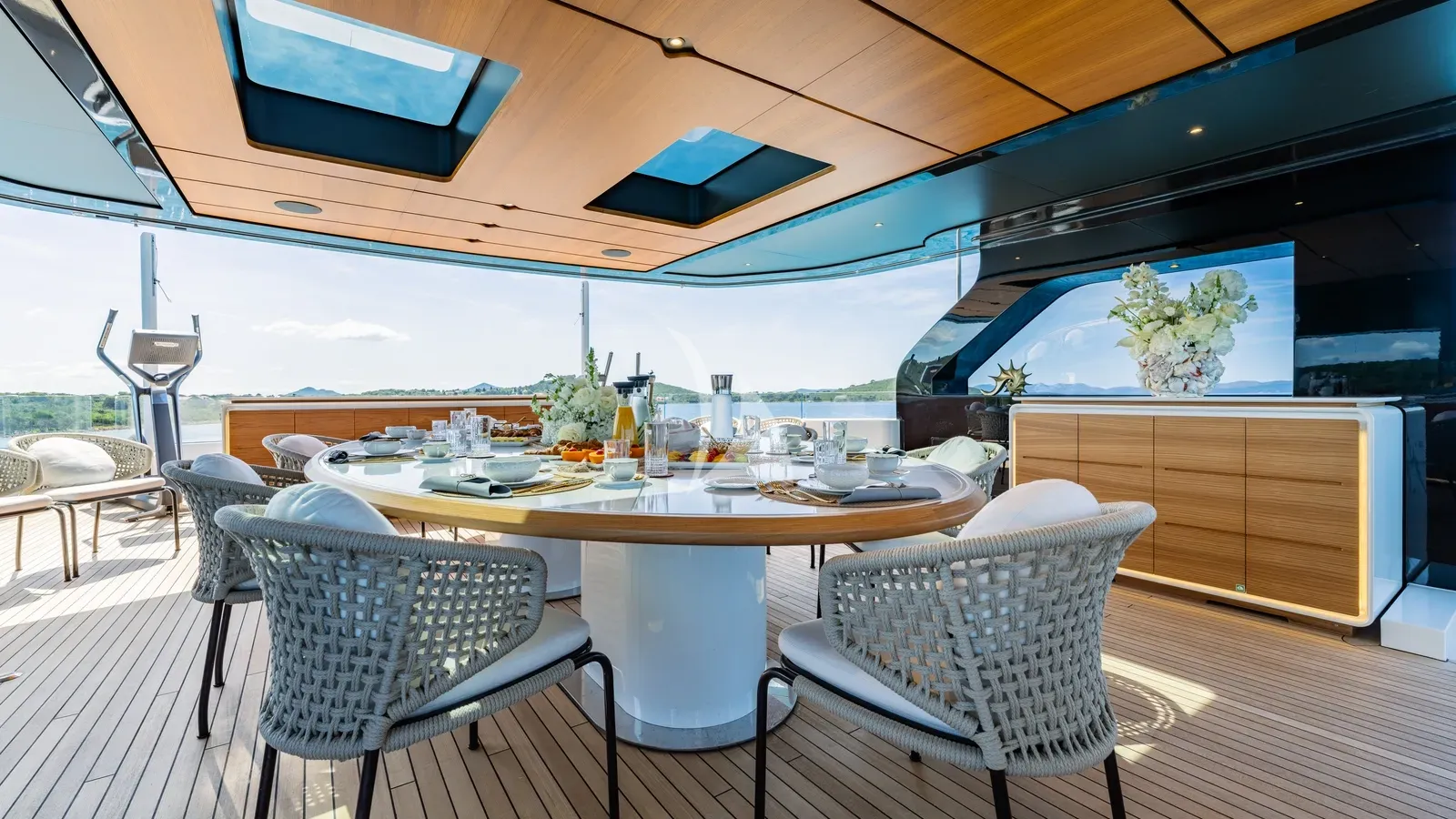 Charter Yacht EVA4EVA - Mangusta Oceano 44m - 6 Cabins - Zadar - Split - Dubrovnik - Hvar - Croatia - Kotor - Montenegro
