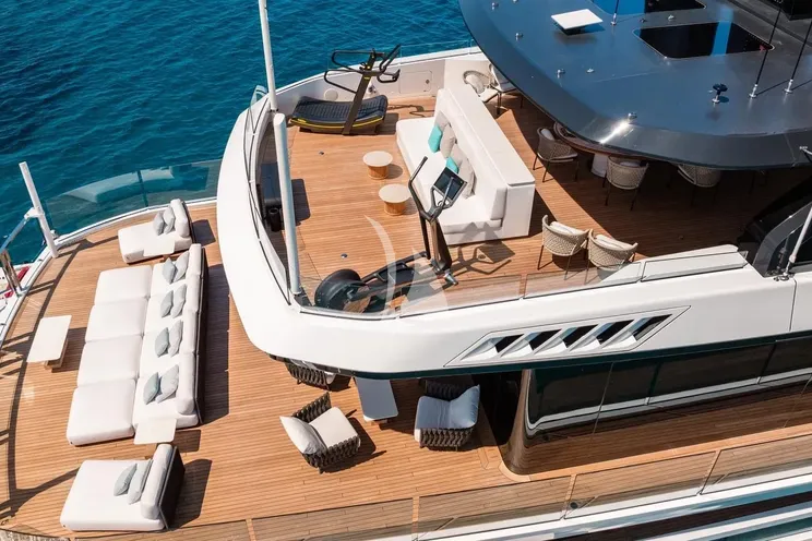 Charter Yacht EVA4EVA - Mangusta Oceano 44m - 6 Cabins - Zadar - Split - Dubrovnik - Hvar - Croatia - Kotor - Montenegro
