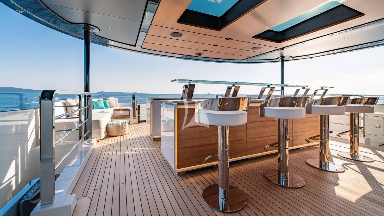 Charter Yacht EVA4EVA - Mangusta Oceano 44m - 6 Cabins - Zadar - Split - Dubrovnik - Hvar - Croatia - Kotor - Montenegro
