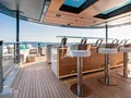 EVA4EVA Mangusta Oceano 44m - sundeck bar EVA4EVA Mangusta Oceano 44m - sundeck bar