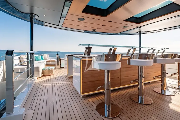Charter Yacht EVA4EVA - Mangusta Oceano 44m - 6 Cabins - Zadar - Split - Dubrovnik - Hvar - Croatia - Kotor - Montenegro