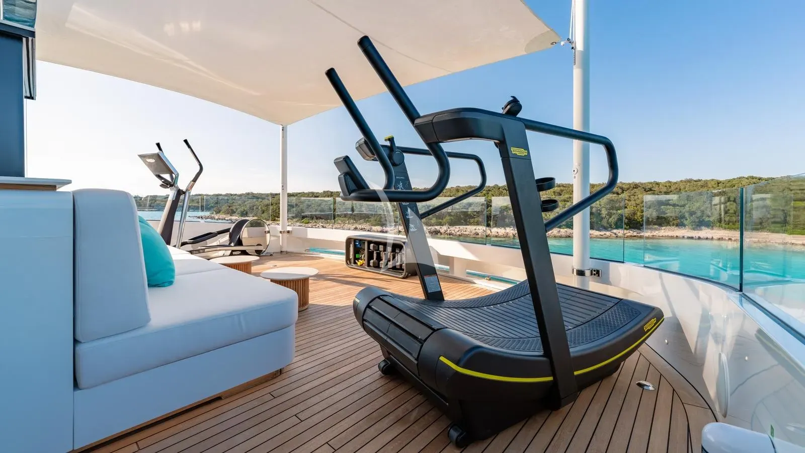 Charter Yacht EVA4EVA - Mangusta Oceano 44m - 6 Cabins - Zadar - Split - Dubrovnik - Hvar - Croatia - Kotor - Montenegro