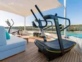 EVA4EVA Mangusta Oceano 44m - sundeck fitness equipment EVA4EVA Mangusta Oceano 44m - sundeck fitness equipment