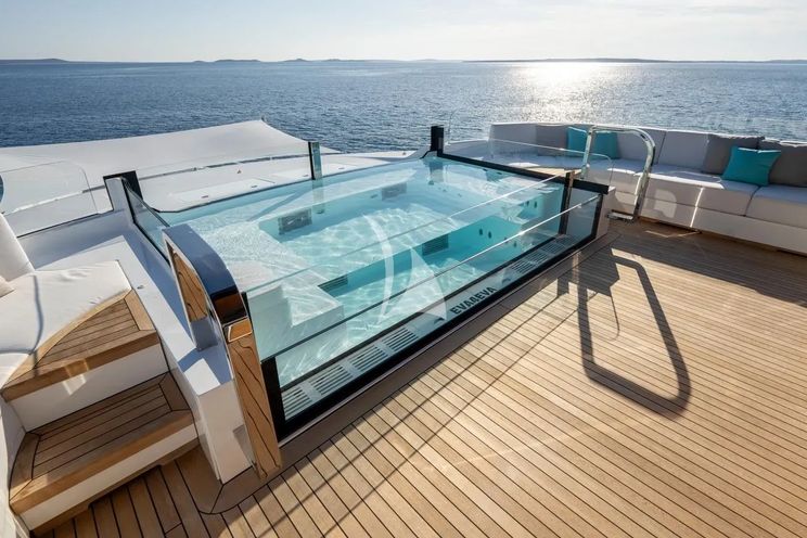 Charter Yacht EVA4EVA - Mangusta Oceano 44m - 6 Cabins - Zadar - Split - Dubrovnik - Hvar - Croatia - Kotor - Montenegro