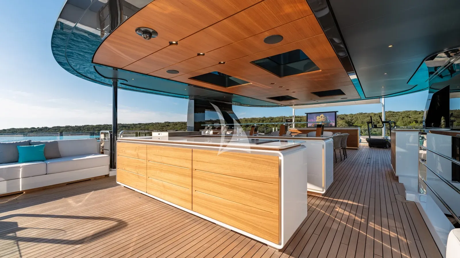 Charter Yacht EVA4EVA - Mangusta Oceano 44m - 6 Cabins - Zadar - Split - Dubrovnik - Hvar - Croatia - Kotor - Montenegro