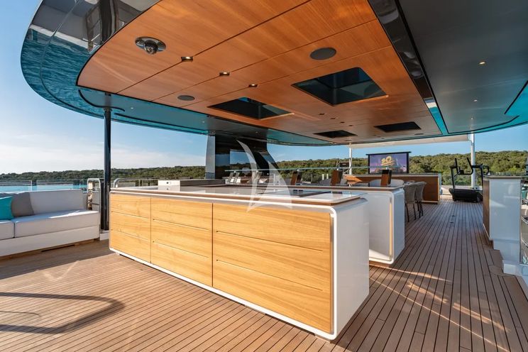 Charter Yacht EVA4EVA - Mangusta Oceano 44m - 6 Cabins - Zadar - Split - Dubrovnik - Hvar - Croatia - Kotor - Montenegro