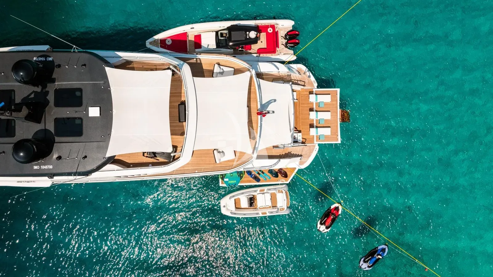 Charter Yacht EVA4EVA - Mangusta Oceano 44m - 6 Cabins - Zadar - Split - Dubrovnik - Hvar - Croatia - Kotor - Montenegro