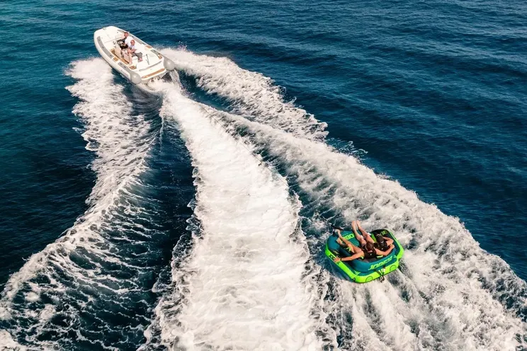 Charter Yacht EVA4EVA - Mangusta Oceano 44m - 6 Cabins - Zadar - Split - Dubrovnik - Hvar - Croatia - Kotor - Montenegro