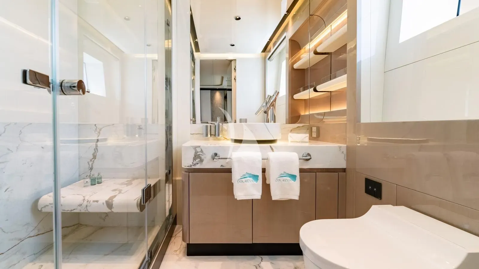 Charter Yacht EVA4EVA - Mangusta Oceano 44m - 6 Cabins - Zadar - Split - Dubrovnik - Hvar - Croatia - Kotor - Montenegro