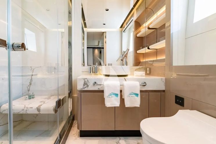 Charter Yacht EVA4EVA - Mangusta Oceano 44m - 6 Cabins - Zadar - Split - Dubrovnik - Hvar - Croatia - Kotor - Montenegro