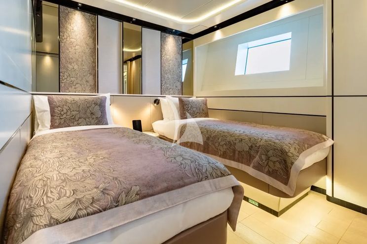 Charter Yacht EVA4EVA - Mangusta Oceano 44m - 6 Cabins - Zadar - Split - Dubrovnik - Hvar - Croatia - Kotor - Montenegro