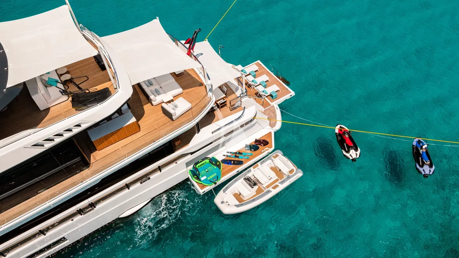 Charter Yacht EVA4EVA - Mangusta Oceano 44m - 6 Cabins - Zadar - Split - Dubrovnik - Hvar - Croatia - Kotor - Montenegro
