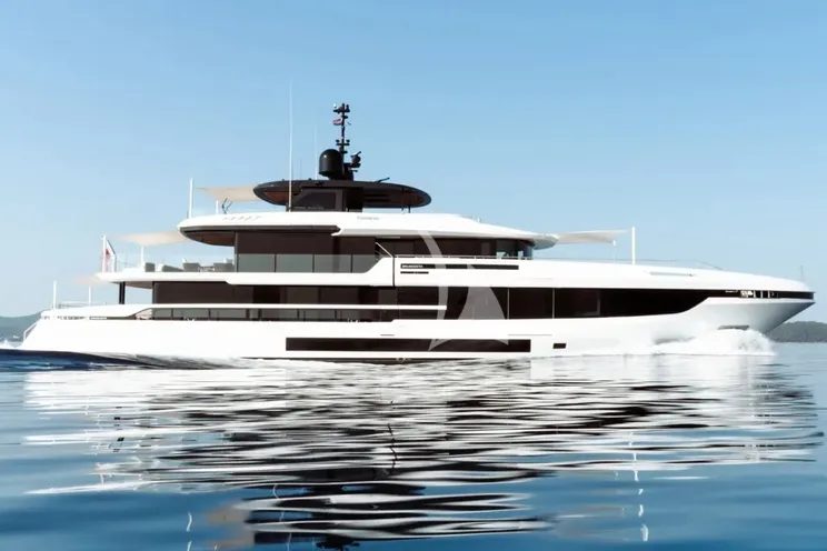 Charter Yacht EVA4EVA - Mangusta Oceano 44m - 6 Cabins - Zadar - Split - Dubrovnik - Hvar - Croatia - Kotor - Montenegro