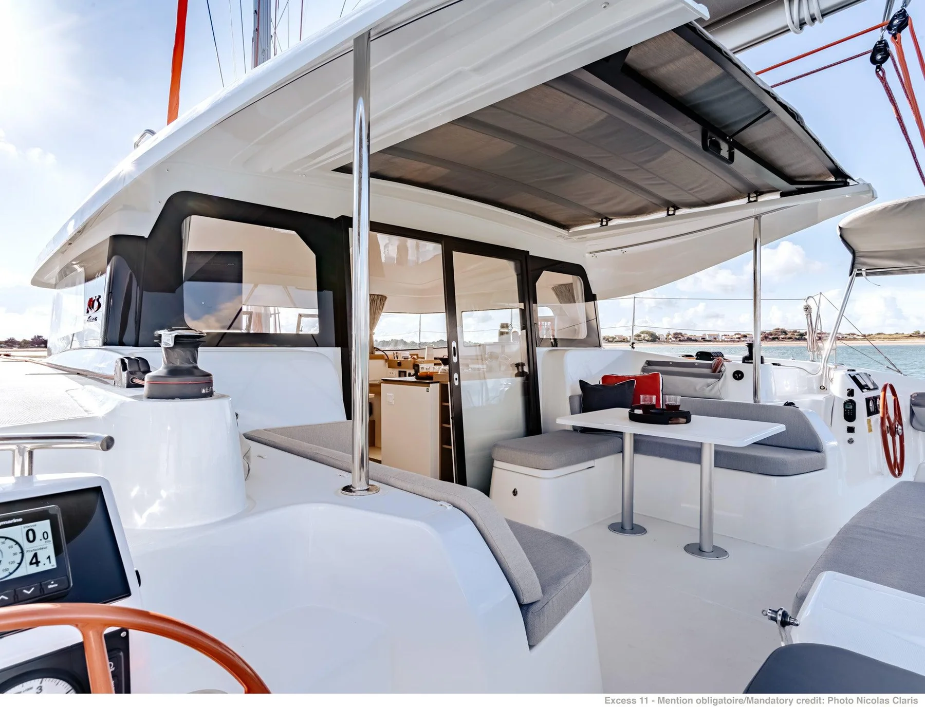 Charter Yacht Excess 11 - 4 Cabins - Sicily - Lipari - Palermo - Italy