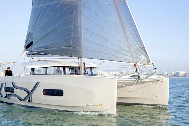 Charter Yacht Excess 11 - 4 Cabins - Sicily - Lipari - Palermo - Italy