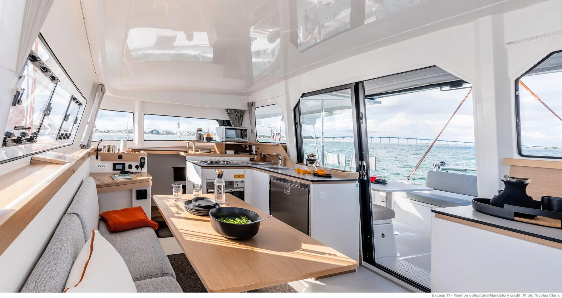 Charter Yacht Excess 11 - 4 Cabins - Sicily - Lipari - Palermo - Italy