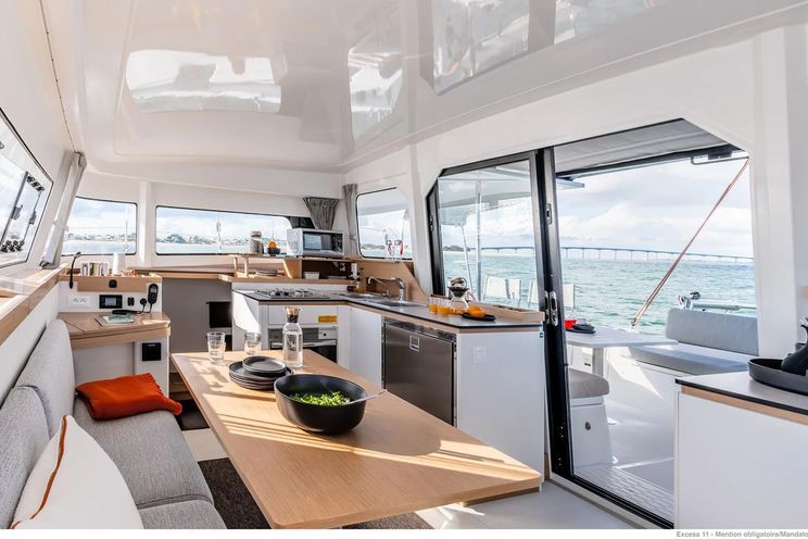 Charter Yacht Excess 11 - 4 Cabins - Sicily - Lipari - Palermo - Italy