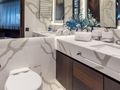 EXIT Sunseeker 90 Ocean - VIP cabin 1 bathroom EXIT Sunseeker 90 Ocean - VIP cabin 1 bathroom