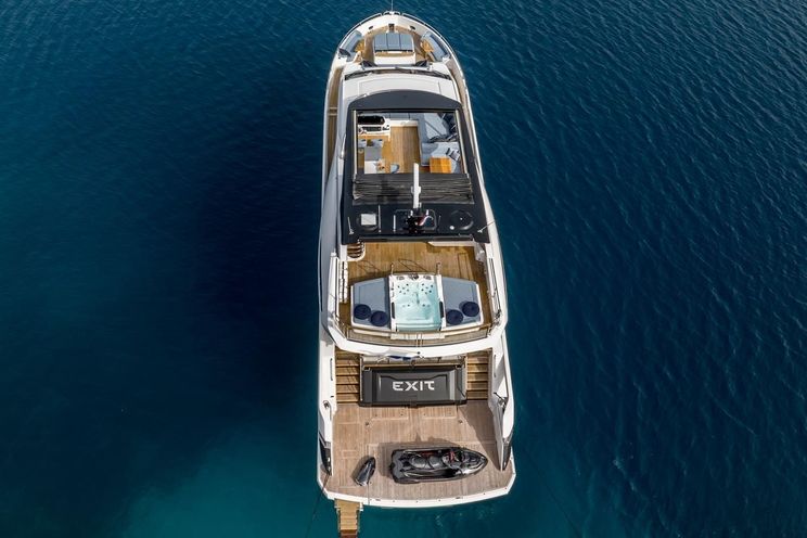 Charter Yacht EXIT - Sunseeker 90 Ocean - 4 Cabins - Trogir - Split - Dubrovnik - Hvar - Croatia