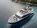EXIT Sunseeker 90 Ocean - aerial shot EXIT Sunseeker 90 Ocean - aerial shot