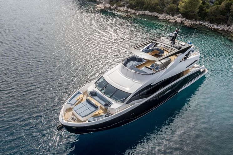 Charter Yacht EXIT - Sunseeker 90 Ocean - 4 Cabins - Trogir - Split - Dubrovnik - Hvar - Croatia