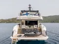EXIT Sunseeker 90 Ocean - aft shot EXIT Sunseeker 90 Ocean - aft shot