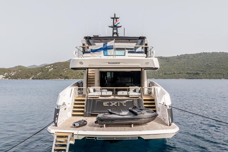 Charter Yacht EXIT - Sunseeker 90 Ocean - 4 Cabins - Trogir - Split - Dubrovnik - Hvar - Croatia