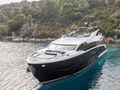 EXIT Sunseeker 90 Ocean - anchored EXIT Sunseeker 90 Ocean - anchored