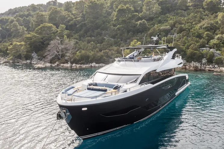 Charter Yacht EXIT - Sunseeker 90 Ocean - 4 Cabins - Trogir - Split - Dubrovnik - Hvar - Croatia
