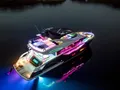 EXIT Sunseeker 90 Ocean - at night EXIT Sunseeker 90 Ocean - at night