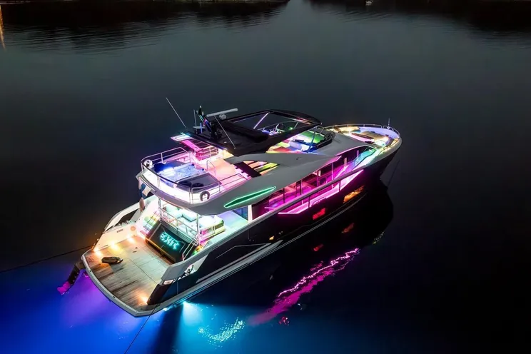 Charter Yacht EXIT - Sunseeker 90 Ocean - 4 Cabins - Trogir - Split - Dubrovnik - Hvar - Croatia