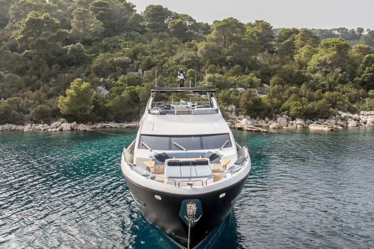 Charter Yacht EXIT - Sunseeker 90 Ocean - 4 Cabins - Trogir - Split - Dubrovnik - Hvar - Croatia