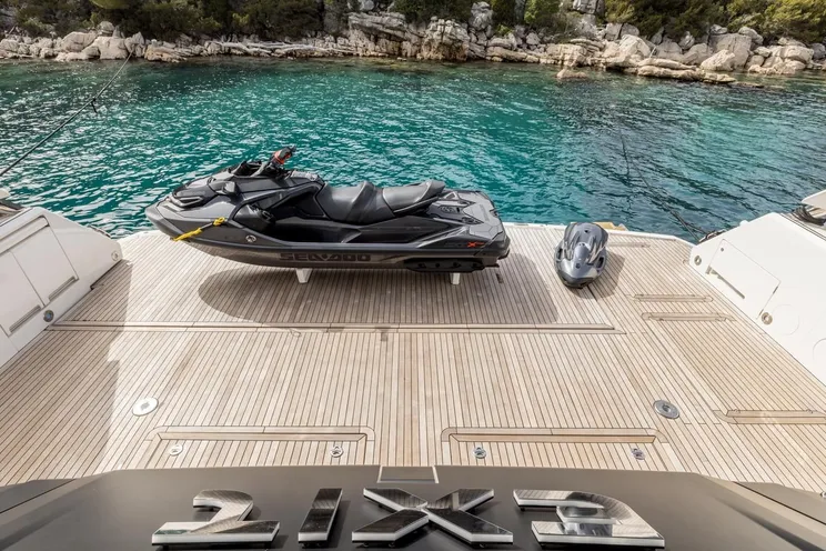 Charter Yacht EXIT - Sunseeker 90 Ocean - 4 Cabins - Trogir - Split - Dubrovnik - Hvar - Croatia