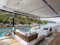 EXIT Sunseeker 90 Ocean - main aft deck EXIT Sunseeker 90 Ocean - main aft deck