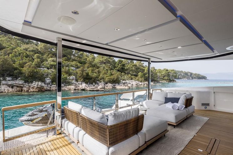 Charter Yacht EXIT - Sunseeker 90 Ocean - 4 Cabins - Trogir - Split - Dubrovnik - Hvar - Croatia