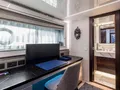 EXIT Sunseeker 90 Ocean - master cabin office EXIT Sunseeker 90 Ocean - master cabin office